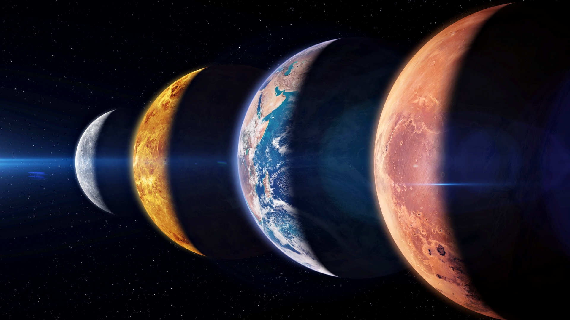 La NASA incluyó la alineación de la Luna, Marte y Saturno entre los eventos destacados del cielo en julio de 2026.jpg